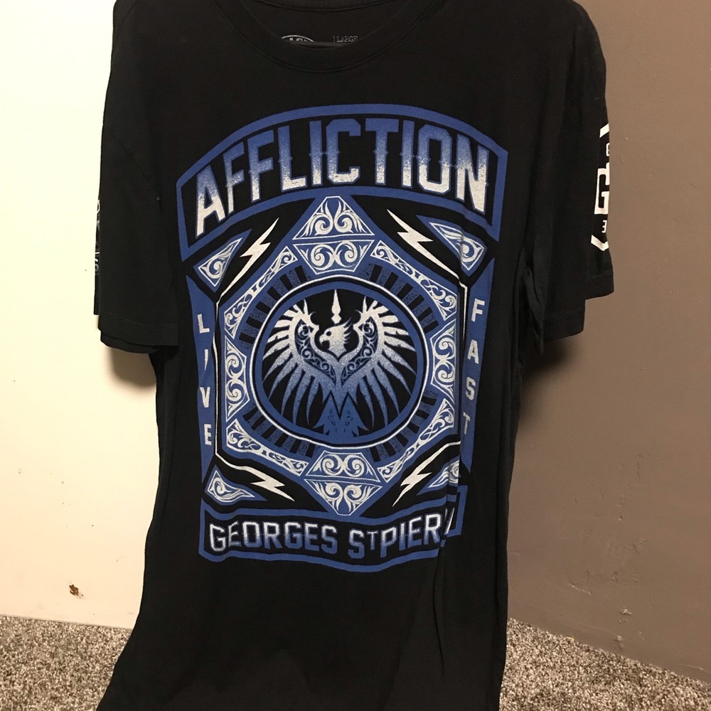 Men’s affliction tshirt